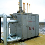 Подогреватели газа автоматические ГПМ-ПГА фото