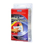 Гелевый согревающий / охлаждающий пакет (компресс, аккумулятор холода или тепла, грелка) Cold-Hot Pack reusable фото
