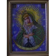 Икона “Остробрамская Богородица“ фото
