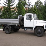 ГАЗ-САЗ-35072 на базе 3309 Строительный