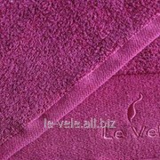 Полотенце Le Vele баня розовое Claret фото