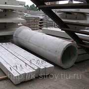 Труба железобетонная безнапорная круглая Т100.25-2 фото