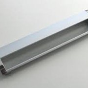 Ручка врезная цвет - алюминий/хром 96мм - 224мм фото