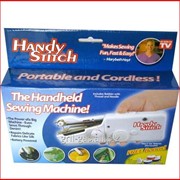 Портативная Мини ручная швейная машинка Handy Stitch фото