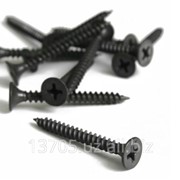 Cаморез черный 16-19мм, 25-102мм фото
