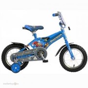 Велосипед 2-х 12“ Transformers синий 44899-1Х фото