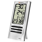 Термометр с часами и календарем RST IQ301 фото