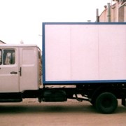 Автомобили грузовые фургоны ЗІЛ-5301 “Бичок“ фото