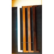 Заглушка двухсторонняя 300 мм цветная на подоконник Витраж фотография