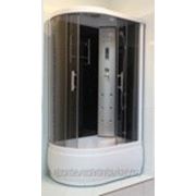 Душевая кабина Avanta 895/5 EC 120 120х80 “Эконом“ Черная фото