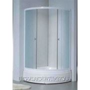 Душевая кабина Avanta 102/2 80х80 стекло рифленое фото