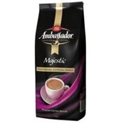 Кофе в зернах Ambassador Majestic, 1кг фото