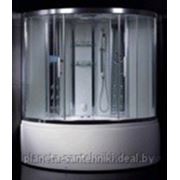Гидромассажная душевая кабина EAGO DA324 HF3 (зеркальные стенки) фото