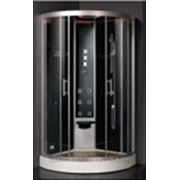 Гидромассажная душевая кабина Eago DZ951 F8 (черные стенки) фото