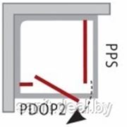 Боковая стенка Ravak Pivot PPS 90 (сатин+прозрачное)