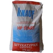 НР СТАРТ (30кг) Штукатурка гипсовая KNAUF фотография