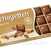 Шоколад молочный Schogetten Cappuccino , 100г 1503