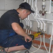Ремонт и подключение газовых приборов отопления. фотография