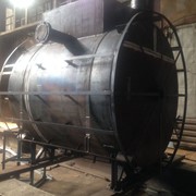 Резервуар горизонтальный наземный РГСН 10 стальной фотография