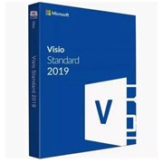 ПО Microsoft Visio Standard 2019 [D86-05822] (электронный ключ) фотография