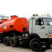 Транспортные услуги по доставке топлива фото