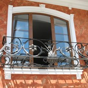 Французский балкон в стиле барокко