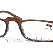 Очки для чтения SOS унисекс модель P 15079 Mat Brown