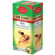 Чай зеленый в пакетиках для чашки Ти Тэнг Slim, 20*2 г 4791005116624 фото