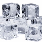 Пищевой лед классик кубиковый. фото
