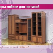 Набор мебели для гостиной Стиль-3