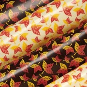 Трансфер для шоколада Листок осенний фото