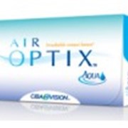 Контактные силикон-гидрогелевые линзы Ciba Vision Air Optix Aqua UV акция 2+1!8.6 фото