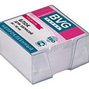 BVG Paper Блок д/заметок BVG 9x9x4,5 см, премиум, в боксе, белый фотография