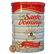 Кофе молотый Santo Domingo (Доминиканская республика) 283,0 гр. \жест.банка фото