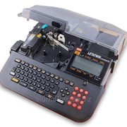 Маркировочная машинка MAX LM550A/PC для печати на пвх-трубке и ленте фото