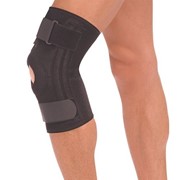 Бандаж на коленный сустав БККС со спиральными ребрами жесткости и кольцом Тривес фотография