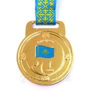 Медаль рельефная за 1-е место золото фото