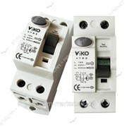 Устройство защитного отключения VI KO УЗО 2 полюса, 25А, 30mA №300830 фото