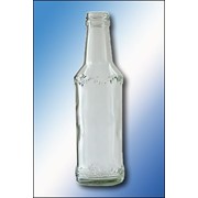 Водочные бутылки стеклянные фотография
