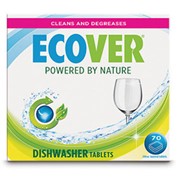 Экологические таблетки для посудомоечной машины 70 таб ECOVER фото
