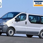 Такси микроавтобус Opel Vivaro 8 мест