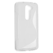 Чехол силиконовый для LG G2 mini D618 S-Line TPU (Прозрачно-матовый) фото