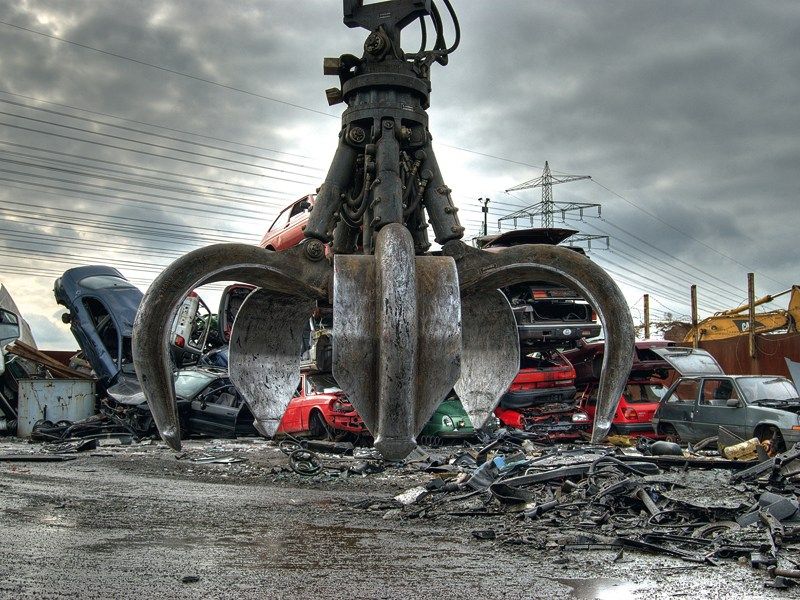 Прием автомобилей на металлолом