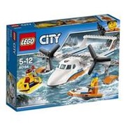 Конструктор Lego City Спасательный самолет береговой охраны фото