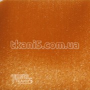 Ткань Тафта подкладочная (ярко-оранжевый) 3467 фотография
