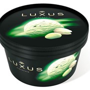 Мороженое контейнер LUXUS фисташка фотография