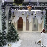 Новогоднее оформление помещений. Ташкент