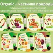 Сок натуральный прямого отжима Organic, 3л уп, bag in box фото