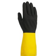Неопреновые/латексные перчатки для защиты от химических веществ KLEENGUARD* G80
