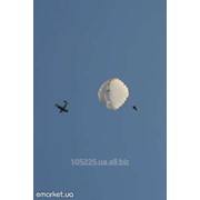 Прыжки с десантными парашютами фото